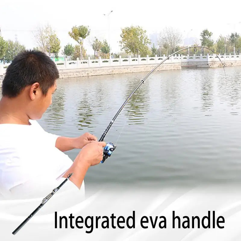 Ultra Light Carbon Fiber Spinning Fishing Rod