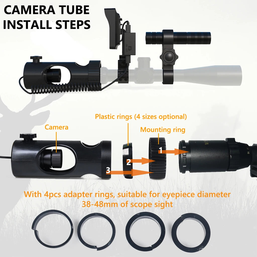 Megaorei Digital Night Vision Riflescope