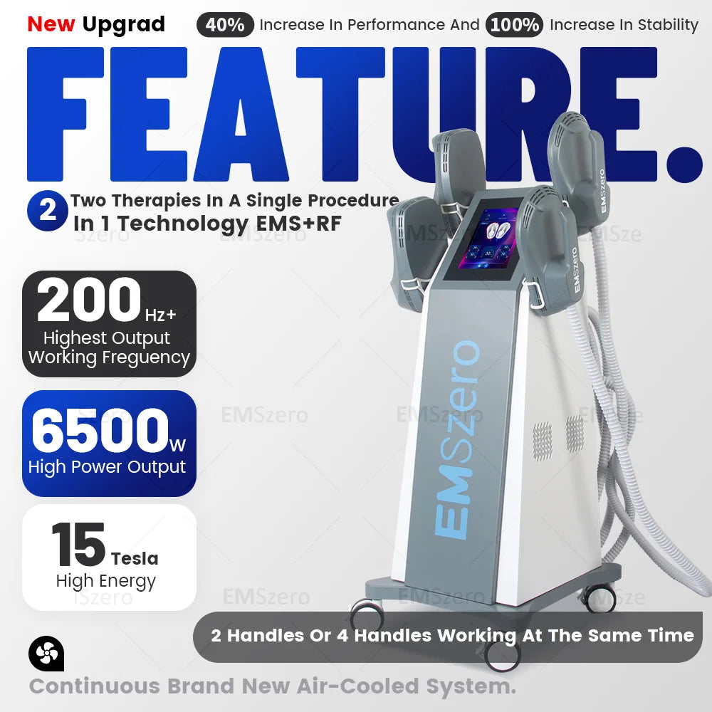 Taixl 6500w Hiemt Slimming Body Sculpting Machine