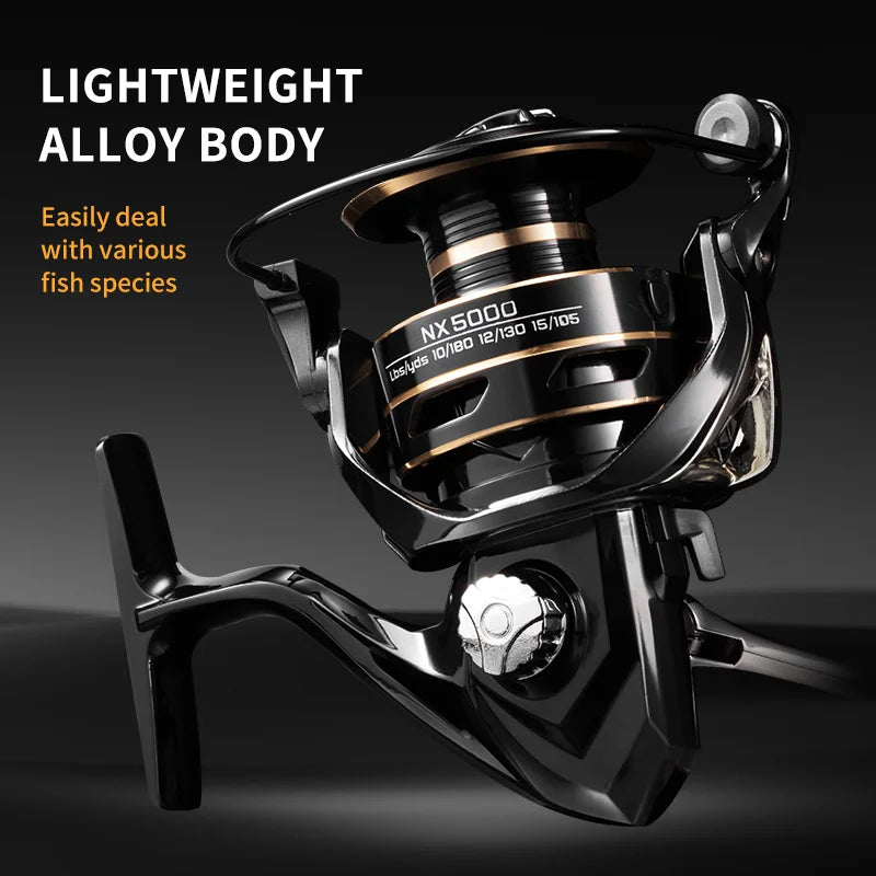 J Barzillai Nx Spinning Fishing Reel Metal Cup