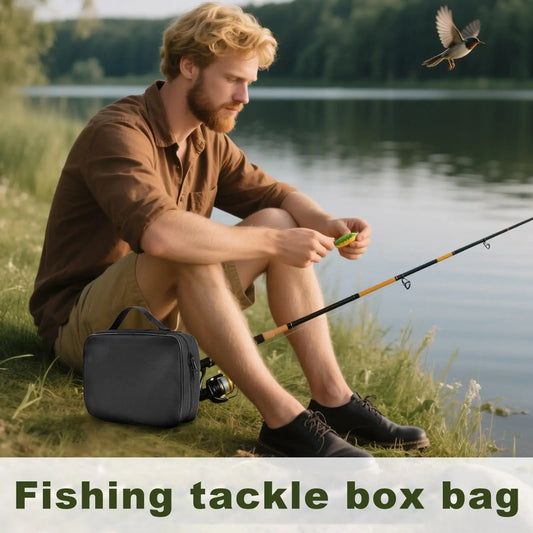 Multifunctional Fishing Tackle Storage Bag