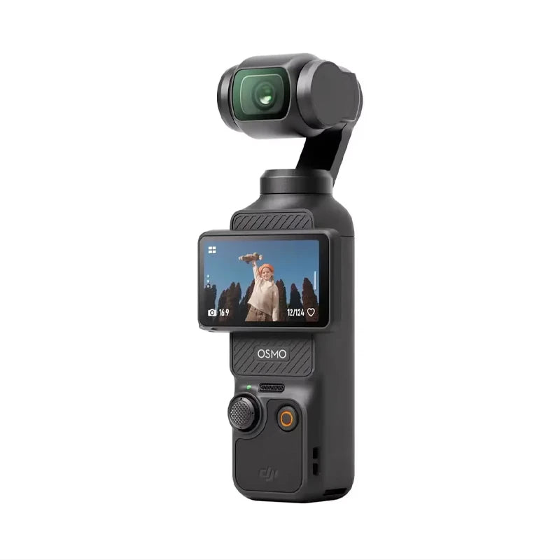 DJI Osmo Pocket 3 Vlogging Camera With 4K Video