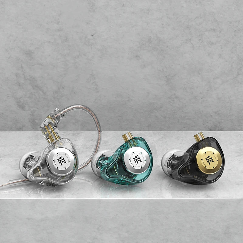 KZ EDX Pro Dual Dynamic IEM Earphones with Detachable Cable