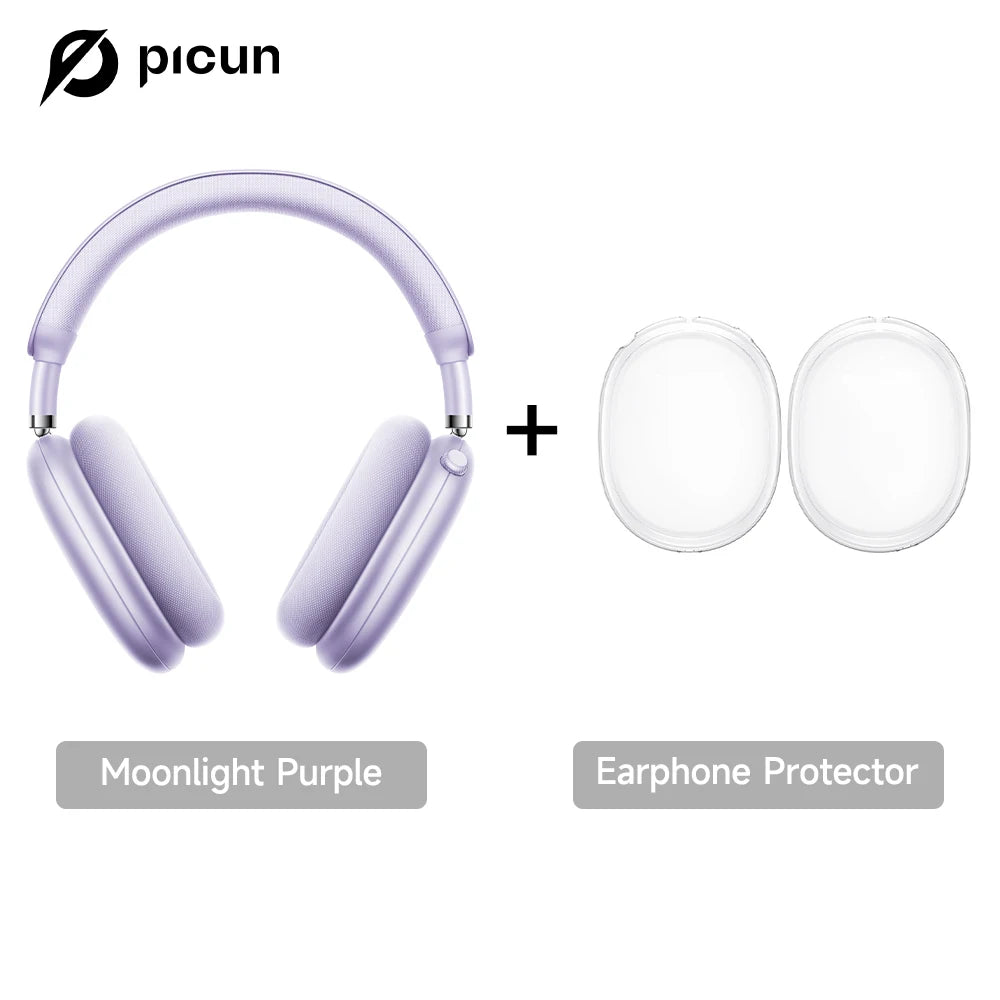 Picun F8 Pro Active Noise Canceling Wireless Headphones