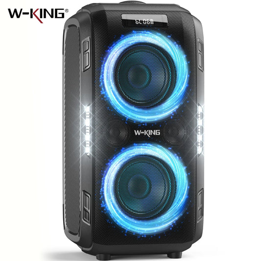 W-King Portable Bluetooth Speaker With Powerful Bass