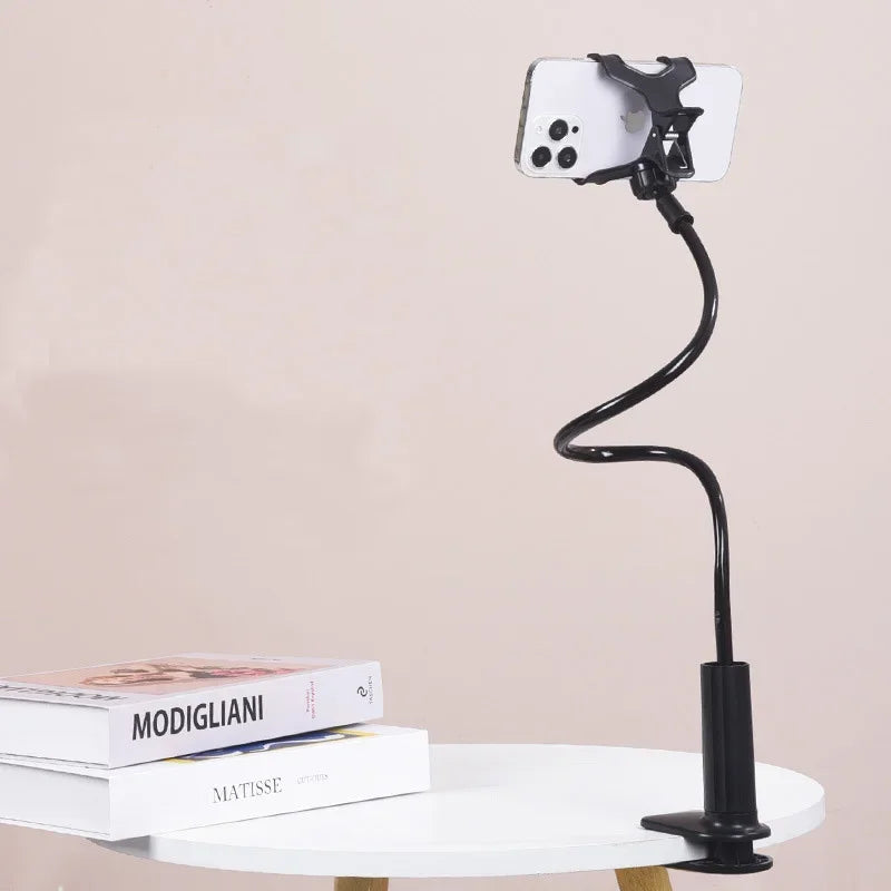 Stainless Steel Flexible Gooseneck Bedside Phone Mount