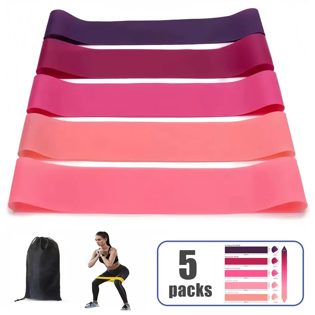 TPE Resistance Loop Bands For Strength Training