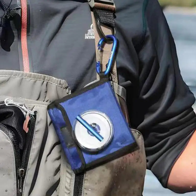 Heavy Duty Shockproof Fishing Tackle Organizer Gear Bag