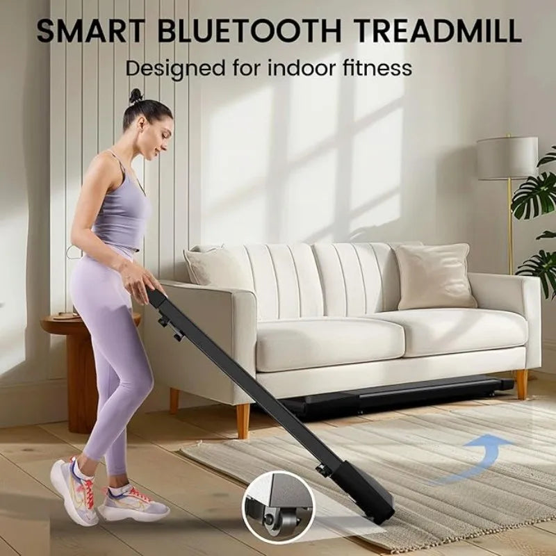 Superun Mini Walking Treadmill With App And Remote