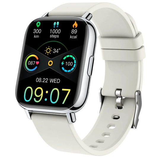 Jxrev Ultra Thin Smart Watch Fitness Tracker