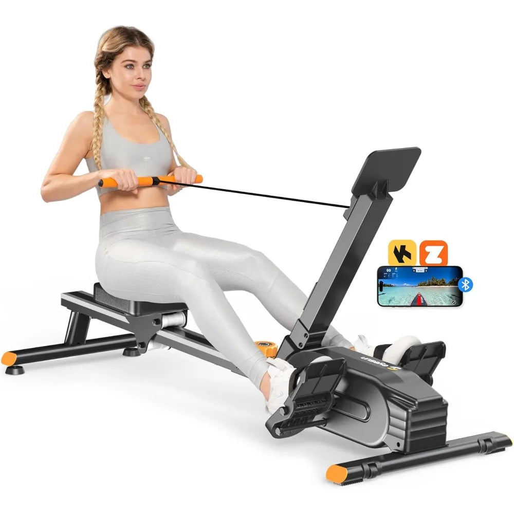Ytyin Magnetic Rowing Machine For Home Fitness