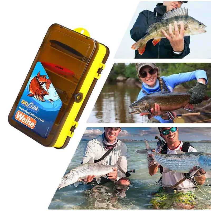 Freshwater Bass Spinnerbait Swimbait Tackle Kit