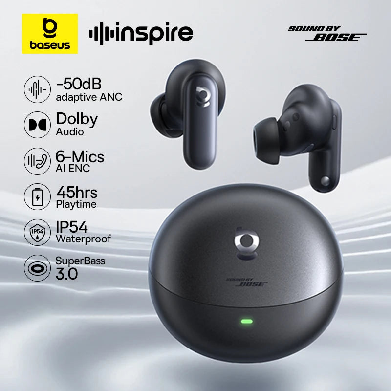 Baseus Inspire XP1 Adaptive Noise Canceling Earbuds