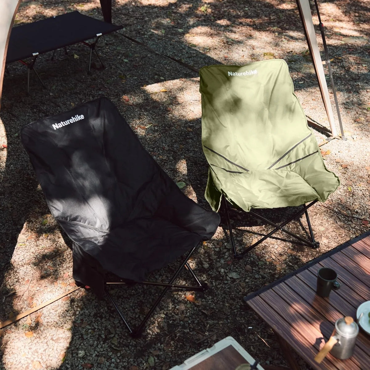 Naturehike 2 Position Adjustable Folding Camping Chair