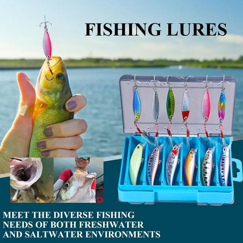 Realistic Floating Bass Fishing Jerk Bait Lure