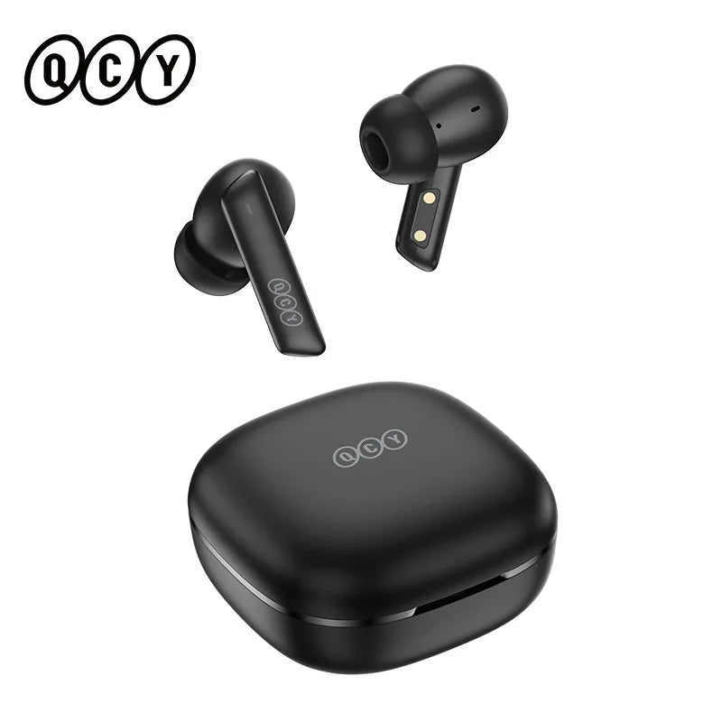 Qcy HT05 Wireless Earphones With 40Db Active Noise Canceling