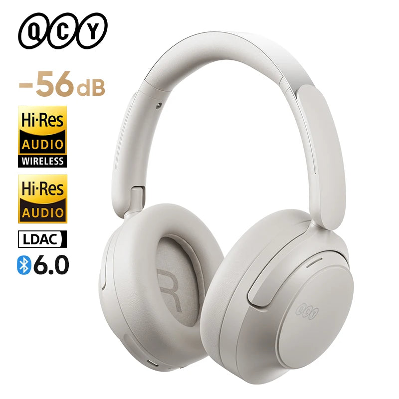 QCY H3S Wireless Headphones With Adaptive ANC