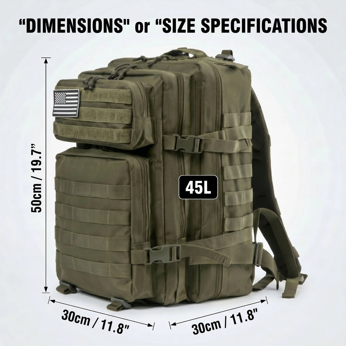 Refire Gear Tactical Fishing Tackle Backpack