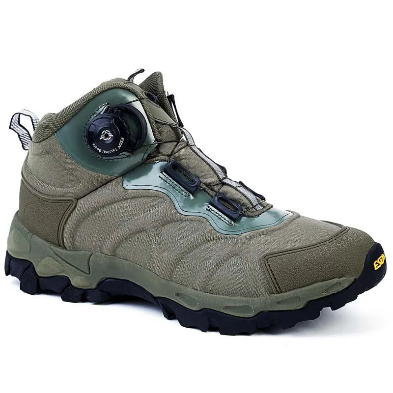Kolinlov Men Waterproof Outdoor Hiking Boots