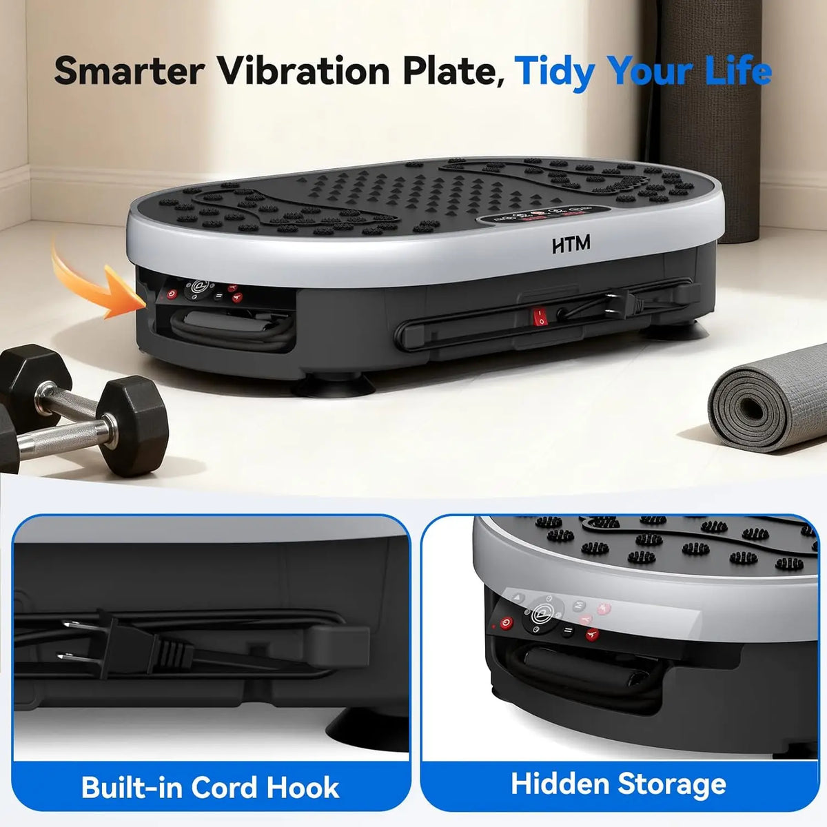 HTM Vibration Plate Exercise Machine