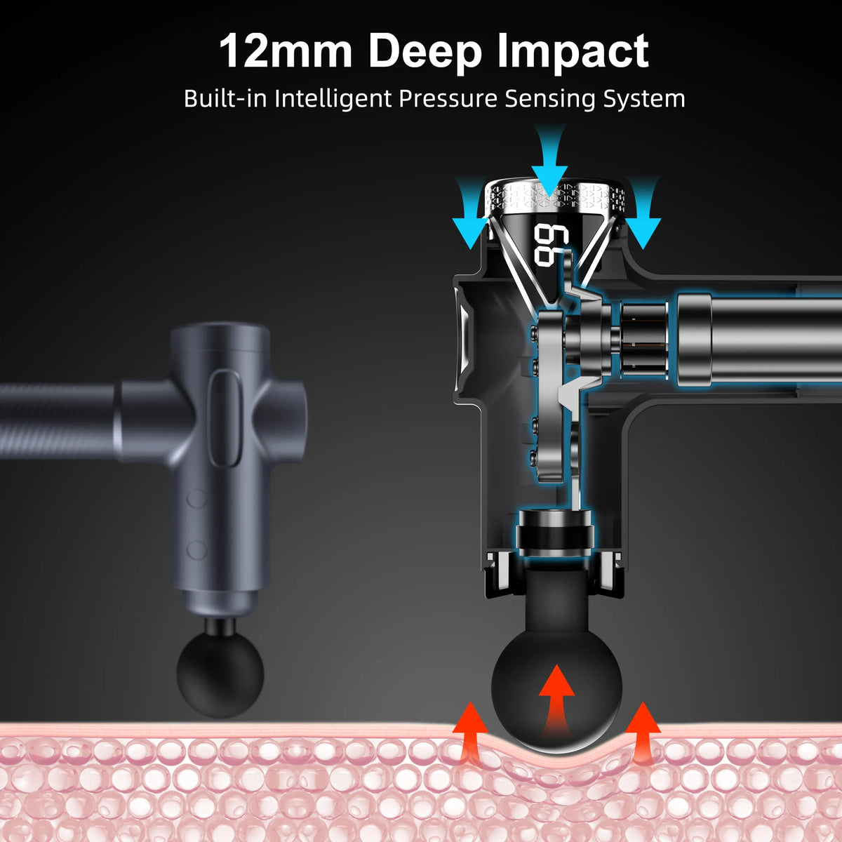 Leercon Professional Muscle Massage Gun