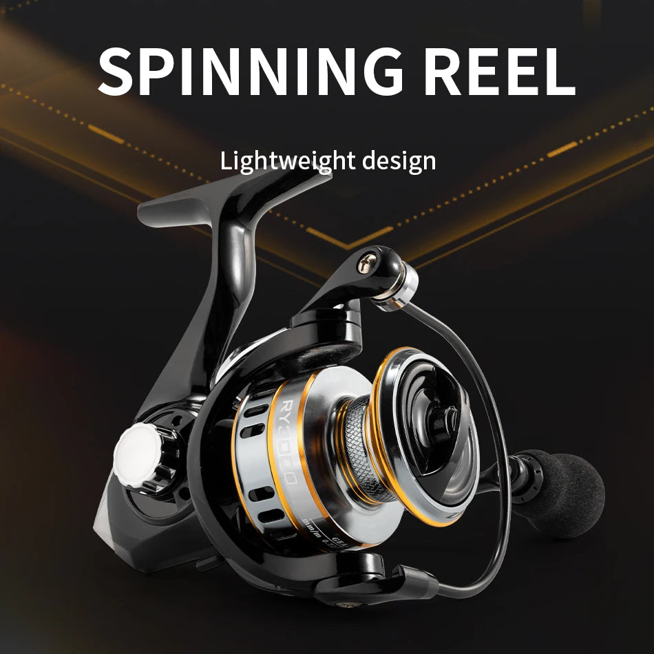 Rooblinos RY Spinning Fishing Reel for Freshwater and Saltwater