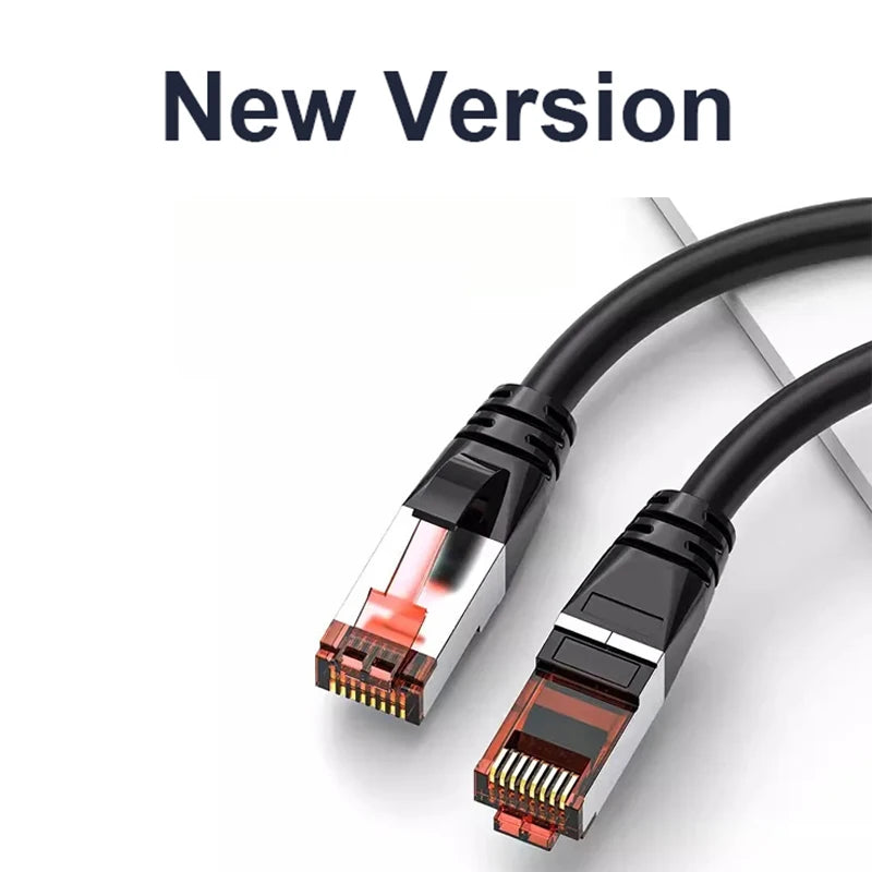 MYSTB Flexible Cat6 Ethernet Patch Cable For Switches