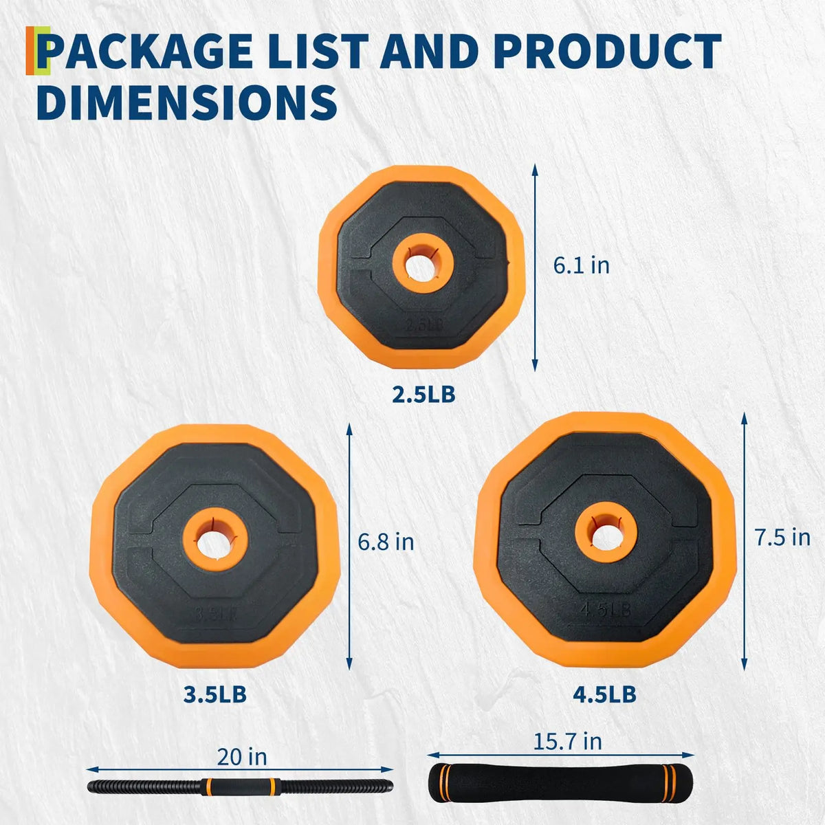 Versatile Adjustable Dumbbells Set For Home Fitness