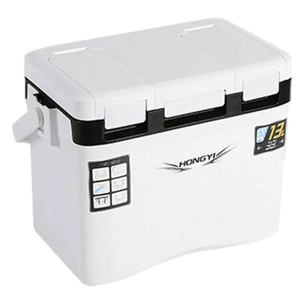 Portable Lightweight Insulated Fishing Bait Cooler