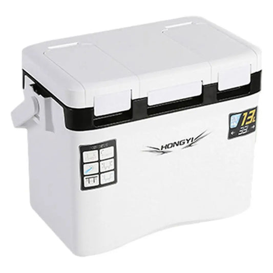 Portable Lightweight Insulated Fishing Bait Cooler