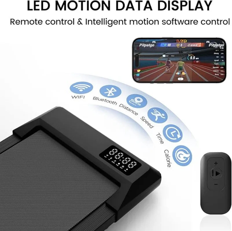 Superun Mini Walking Treadmill With App And Remote