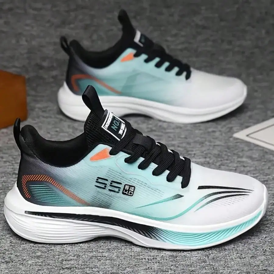 Unisex Breathable Mesh Running Sneakers
