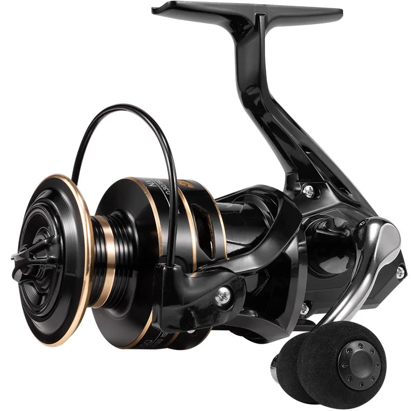 J Barzillai Nx Spinning Fishing Reel Metal Cup