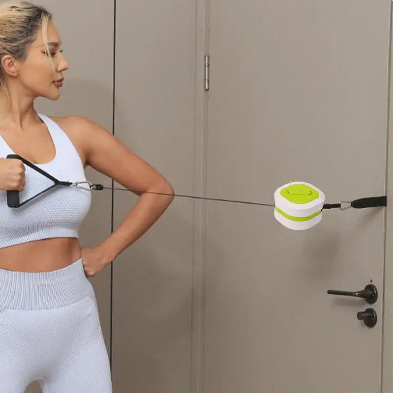 Resistance Pull Rope Home Strength Training Equipment