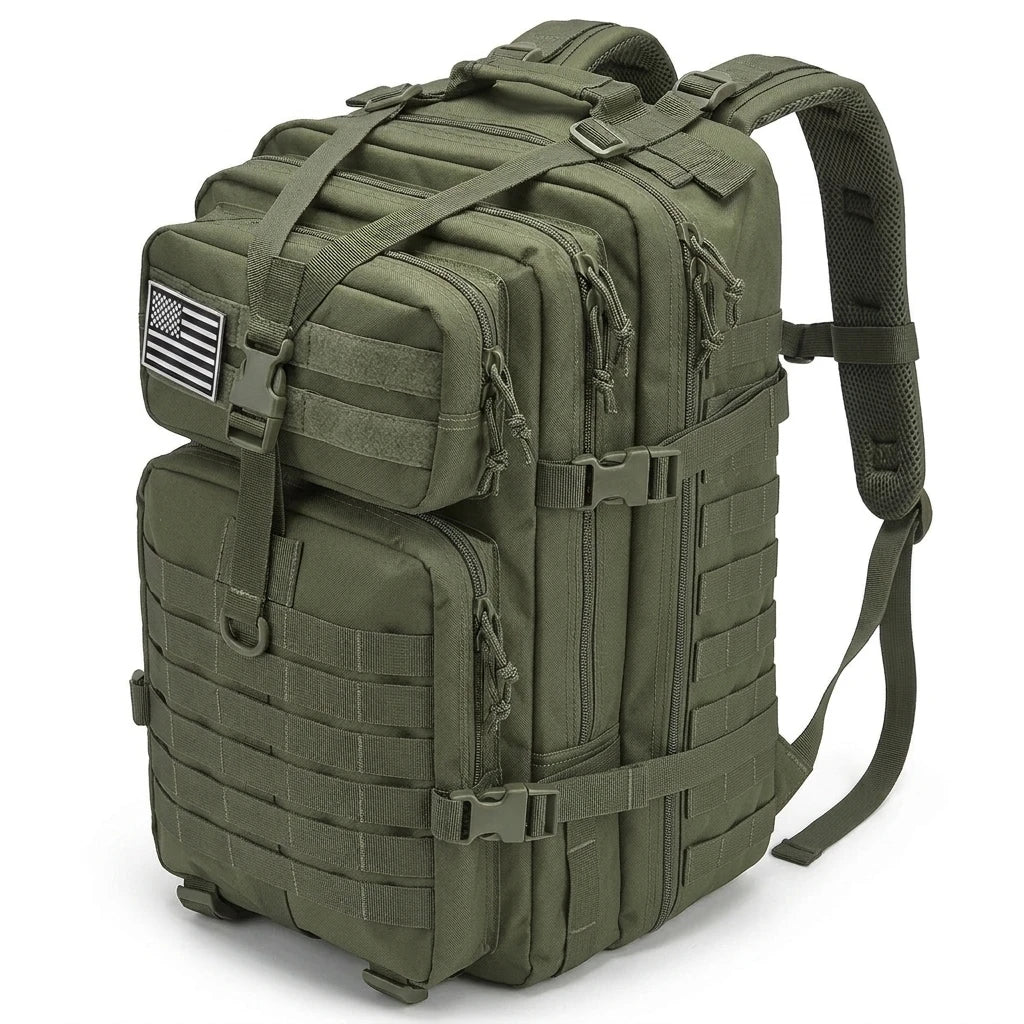 Refire Gear Tactical Hiking Backpack For Outdoor Adventure
