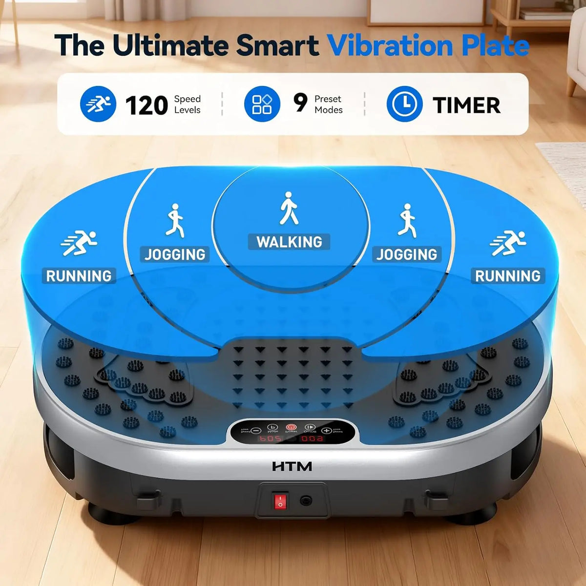HTM Vibration Plate Exercise Machine