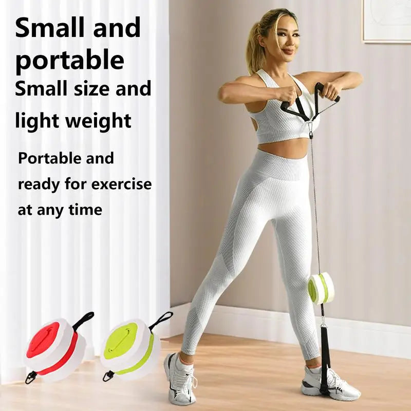 Resistance Pull Rope Home Strength Training Equipment