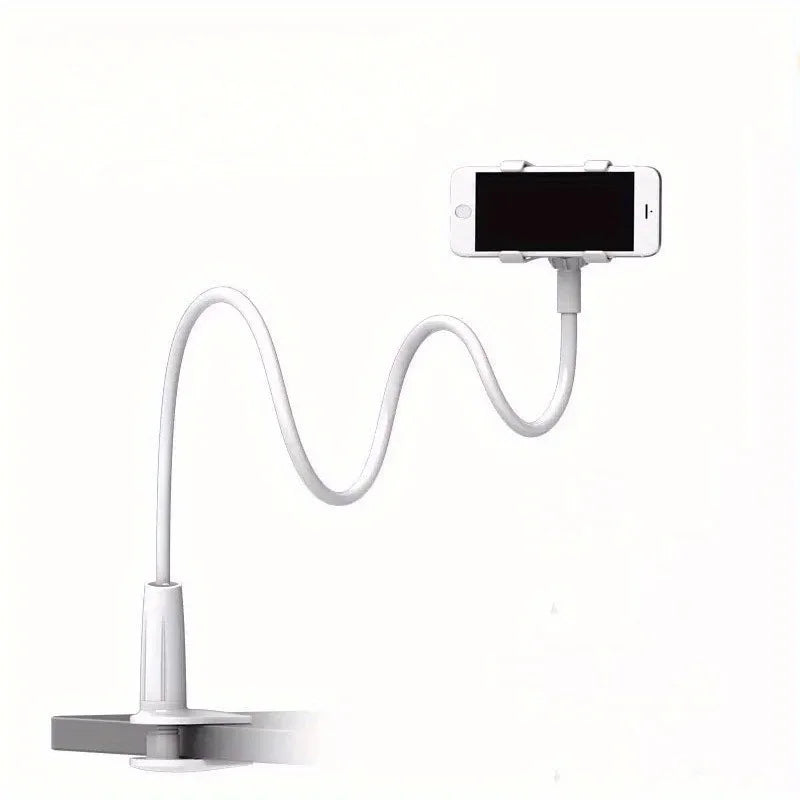 Stainless Steel Flexible Gooseneck Bedside Phone Mount