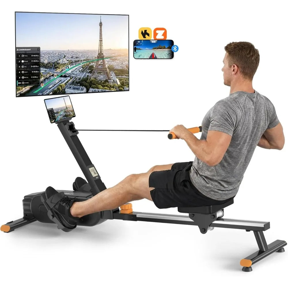 Ytyin Magnetic Rowing Machine For Home Fitness
