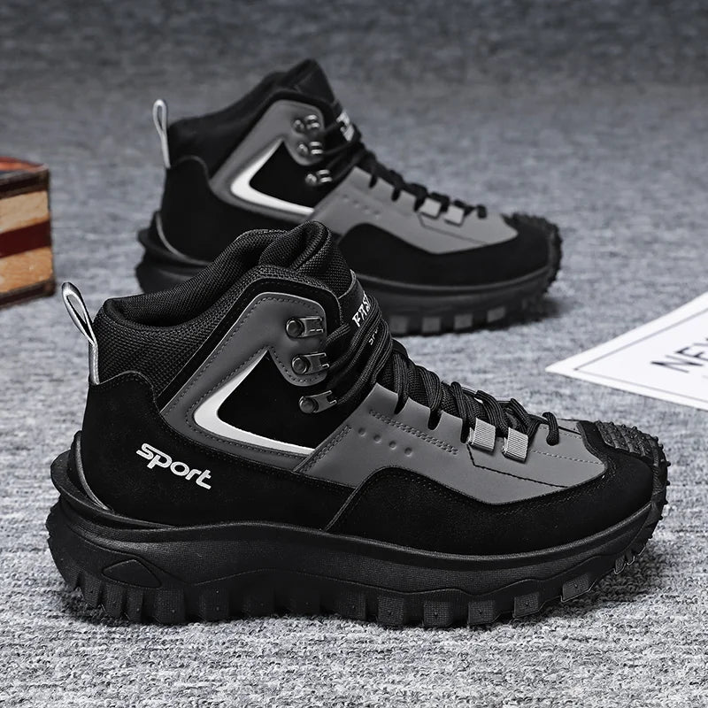Lightweight High Top Hiking Shoes For Outdoor Walking
