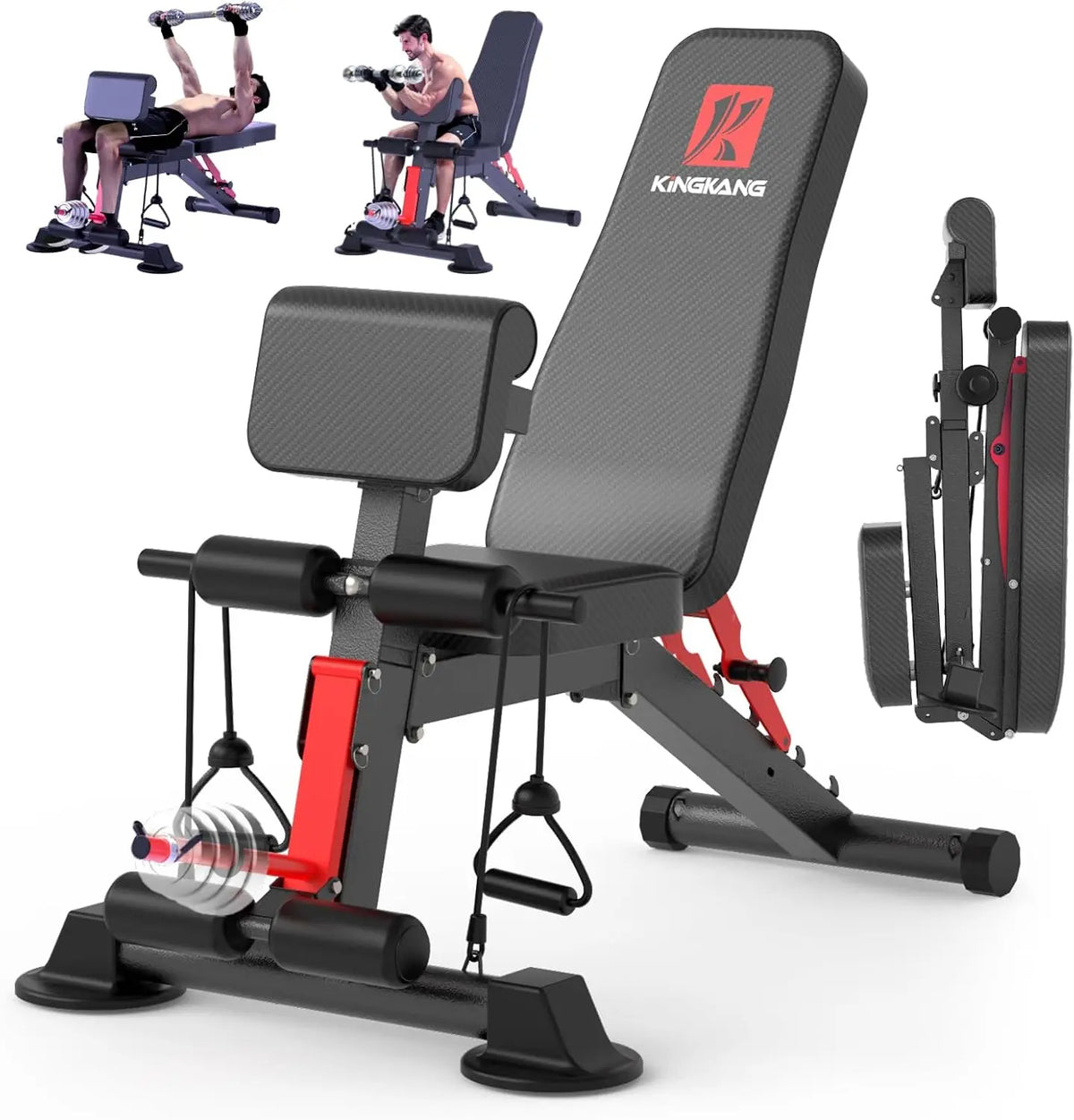Multifunctional Foldable Workout Bench