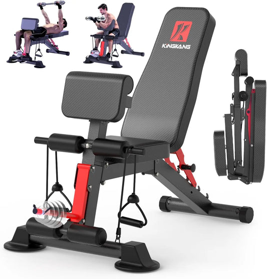 Multifunctional Foldable Workout Bench