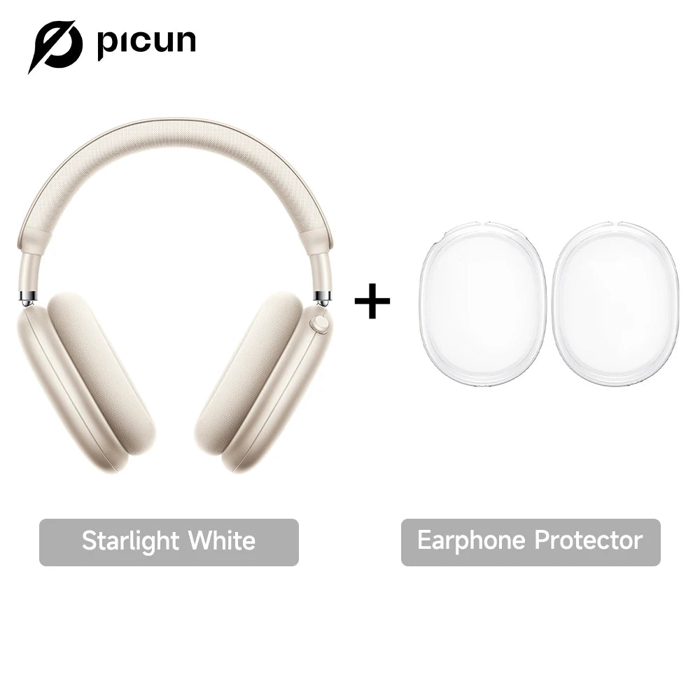 Picun F8 Pro Active Noise Canceling Wireless Headphones