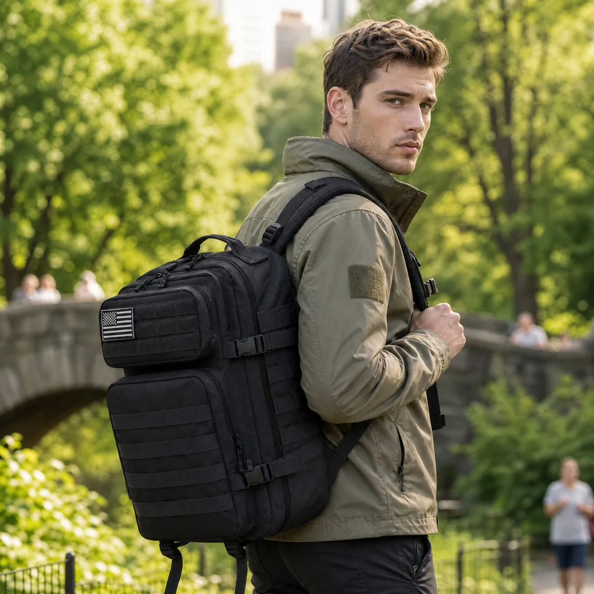 Refire Gear Tactical Fishing Tackle Backpack