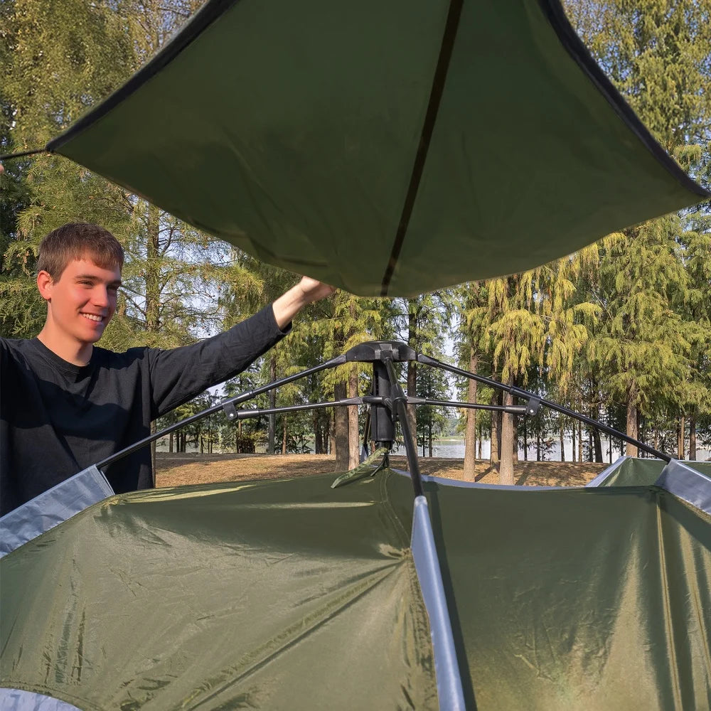 Night Cat Double Layer Automatic Waterproof Camping Tent