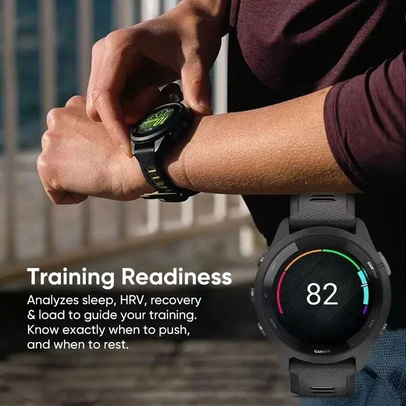 Garmin Forerunner 265 Gps Smartwatch Amoled Display