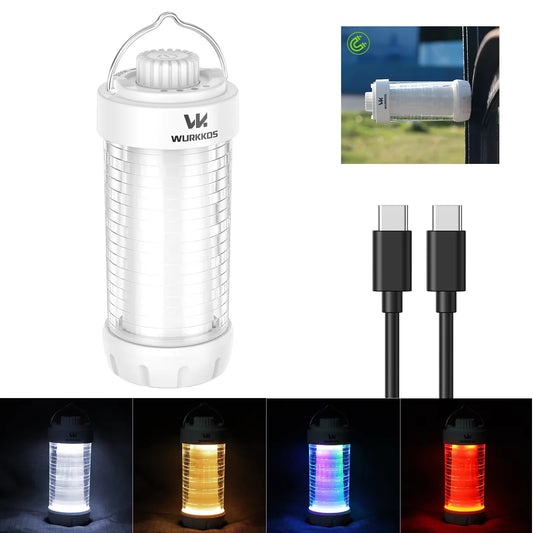 Wurkkos CL01 Rechargeable LED Camping Lantern With Power Bank