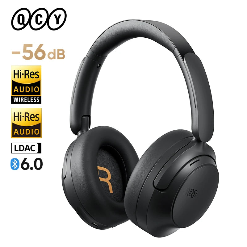 QCY H3S Wireless Headphones With Adaptive ANC