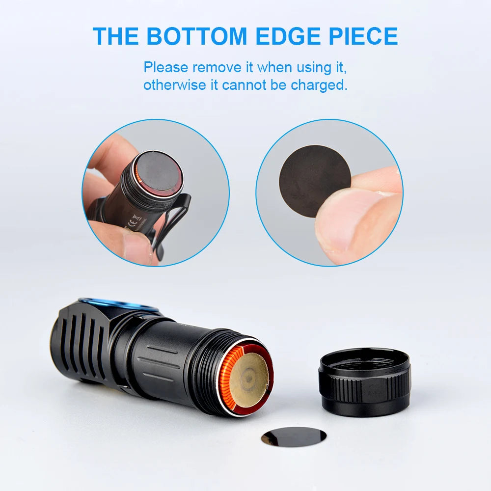 Trustfire Edc Headlamp Xpl Hi Cw Magnetic Battery
