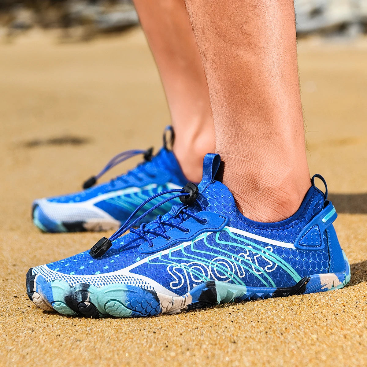 Quick Dry Barefoot Water Shoes for Outdoor Adventures